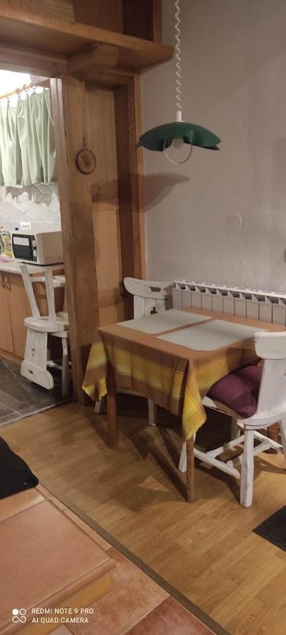 Apartman Sipak Fužine Kültér fotó